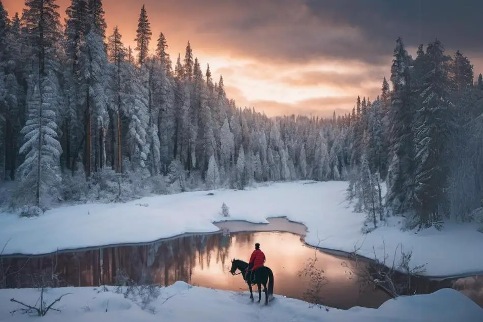 Stopping by Woods on a Snowy Evening